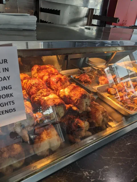GV Charcoal Chicken