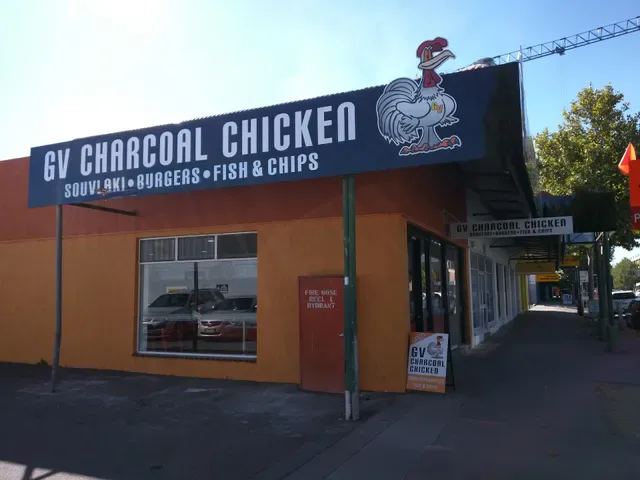 GV Charcoal Chicken