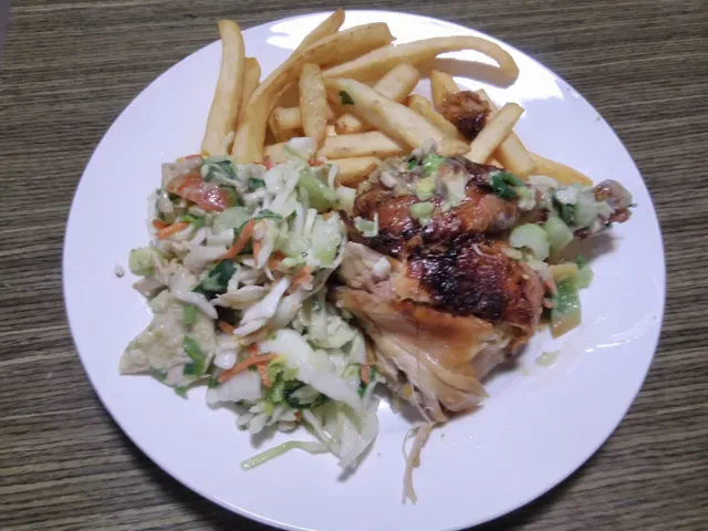 GV Charcoal Chicken