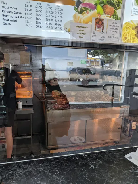 GV Charcoal Chicken