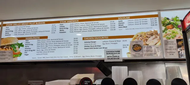 GV Charcoal Chicken