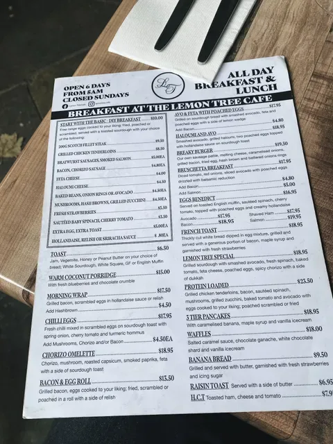 Lemon Tree Cafe