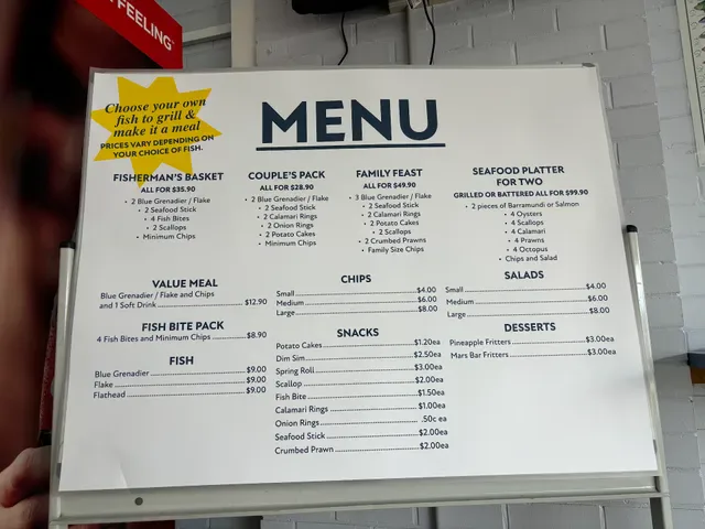 Solar Seafoods & Chippery