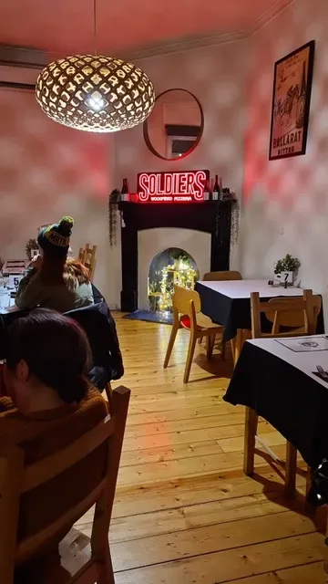 Soldiers Woodfired Pizzeria Ballarat