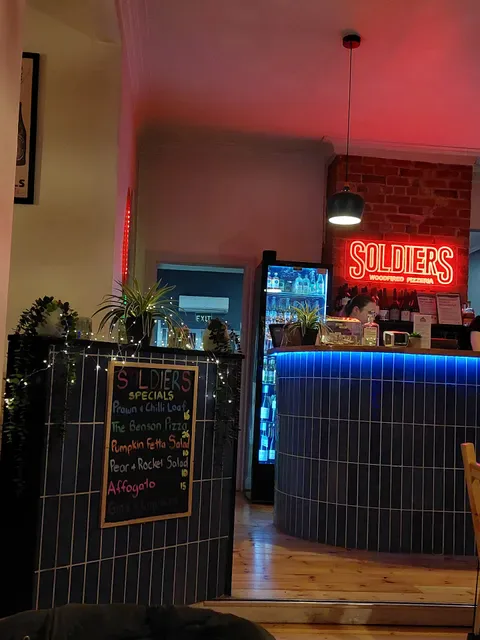 Soldiers Woodfired Pizzeria Ballarat