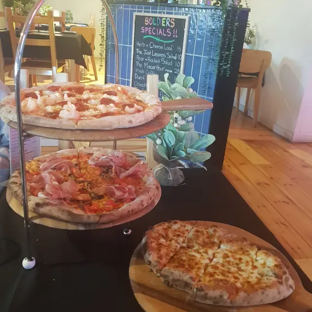 Soldiers Woodfired Pizzeria Ballarat