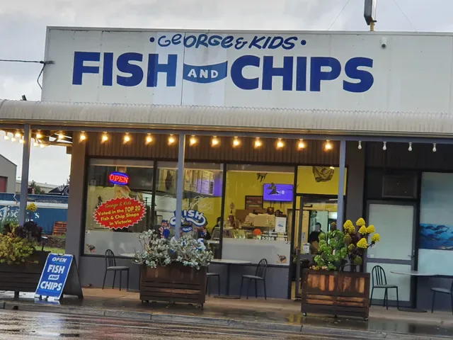 George & Kids Fish & Chips
