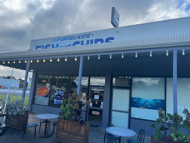 George & Kids Fish & Chips