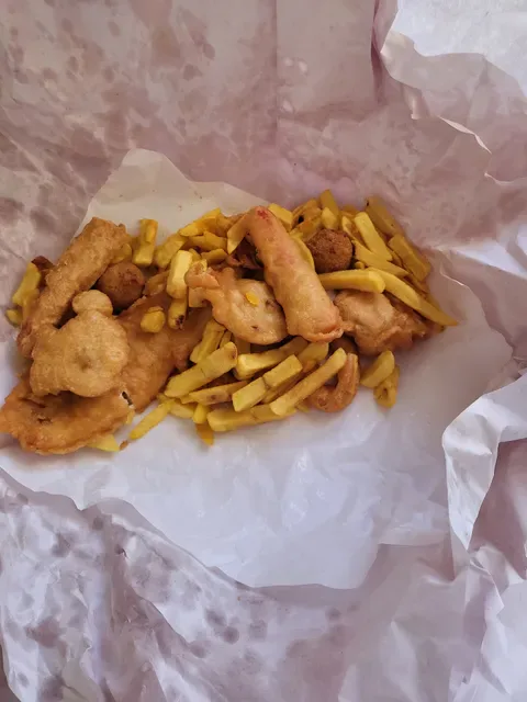 George & Kids Fish & Chips