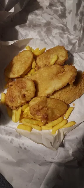 George & Kids Fish & Chips