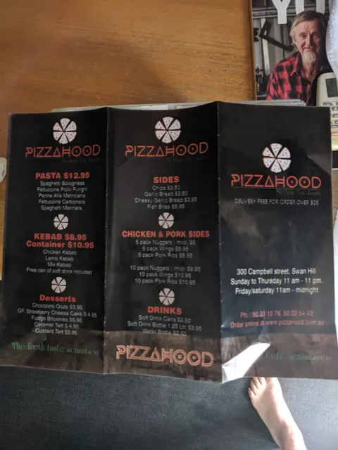 Pizza Hood