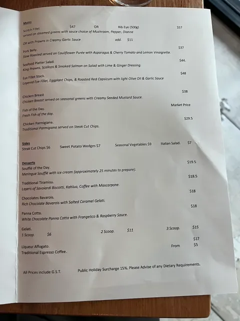 Quo-Vadis Restaurant & Pizza Parlour