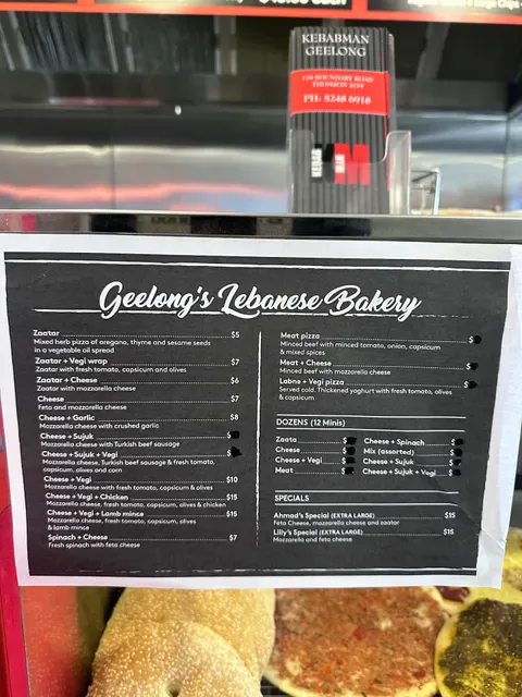 Kebabman Geelong