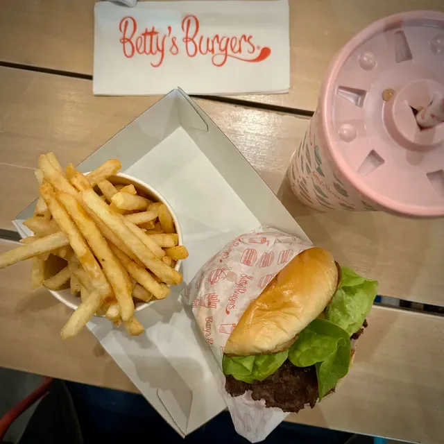 Betty's Burgers
