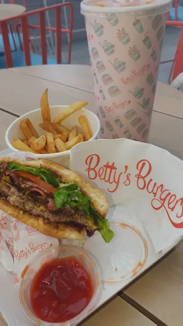 Betty's Burgers
