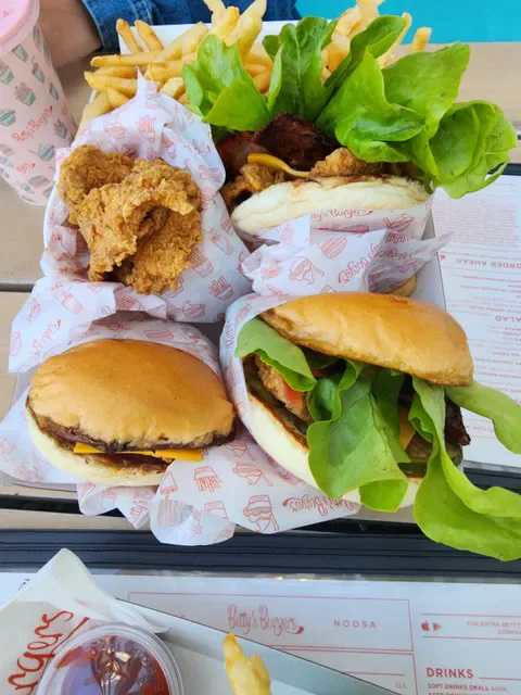Betty's Burgers