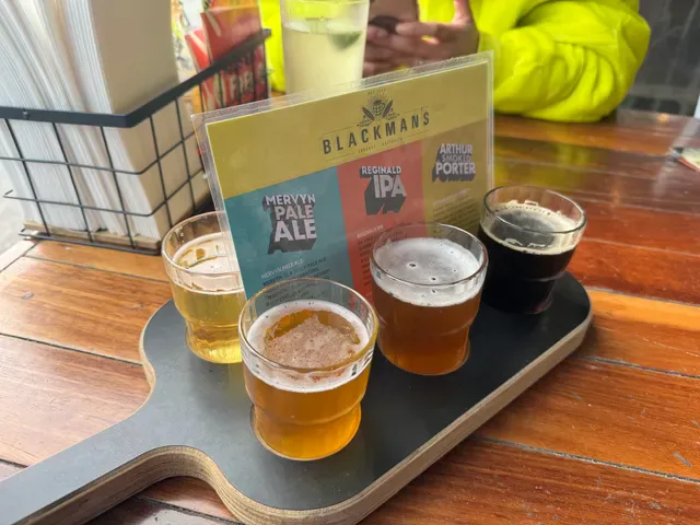 Blackman's Brewery Bar and Restaurant