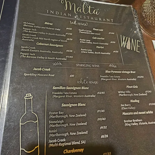 Malta Indian Restaurant Torquay Victoria