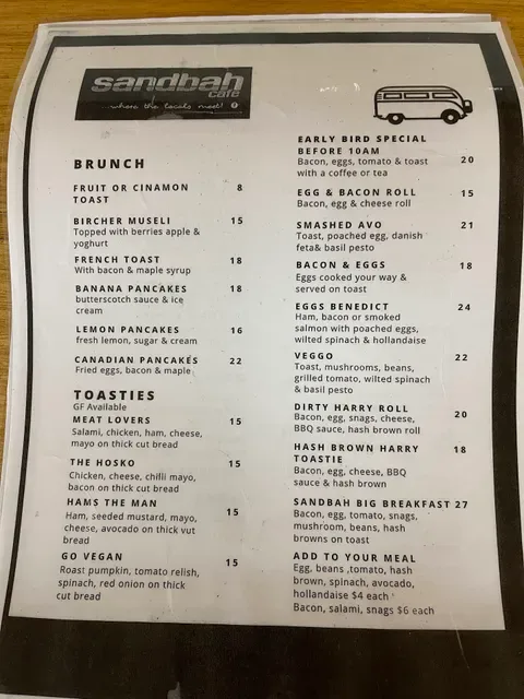Sandbah Cafe