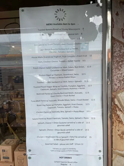 Torquay Larder