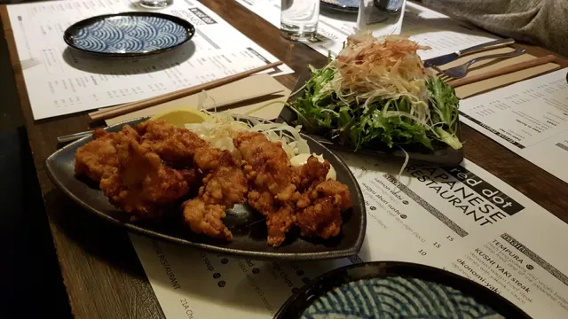 A red dot Japanese Restaurant