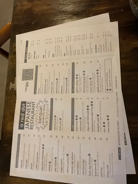 A red dot Japanese Restaurant