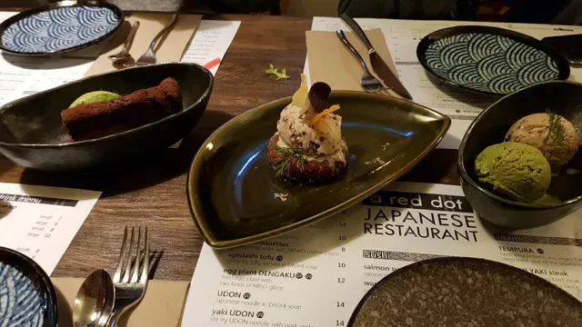 A red dot Japanese Restaurant