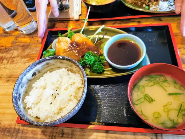A red dot Japanese Restaurant