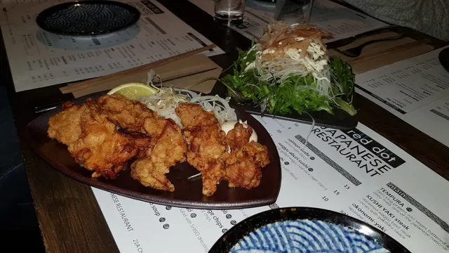 A red dot Japanese Restaurant