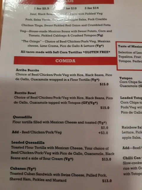 Arriba Cantina