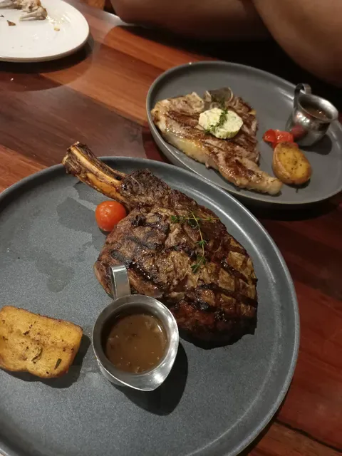 The Steak House