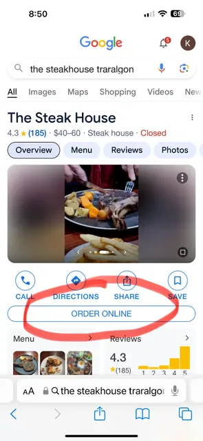 The Steak House