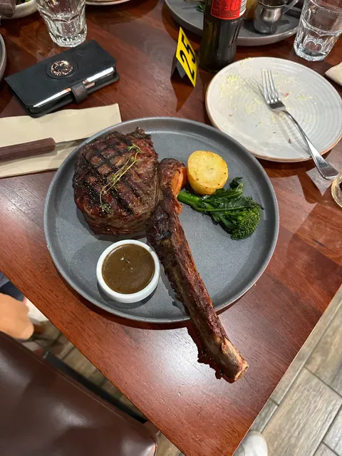 The Steak House