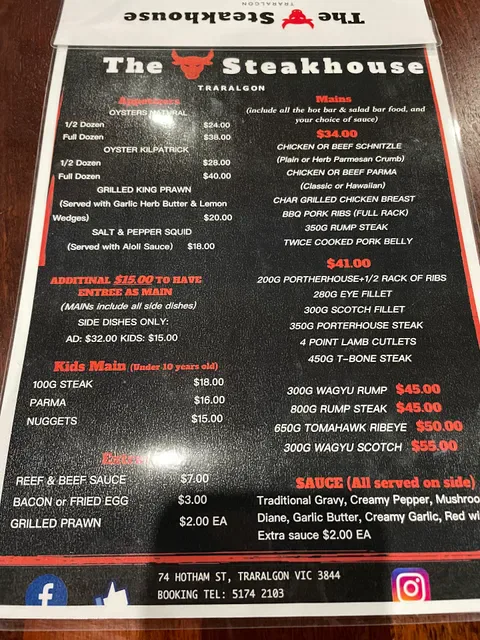 The Steak House