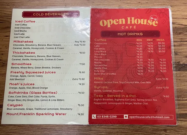 Open House Café