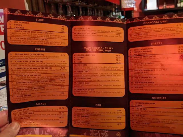 Torng Bai Thai Restaurant