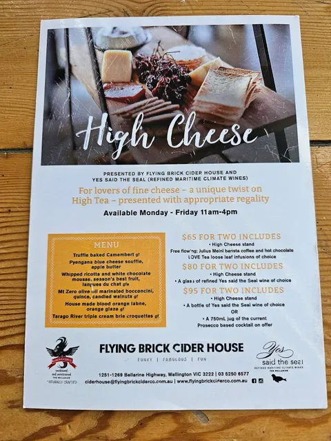 Flying Brick Cider Co