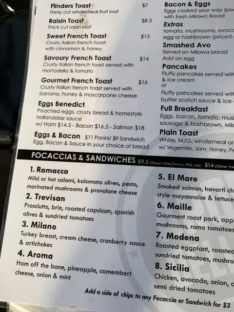 Aroma Deli Cafe