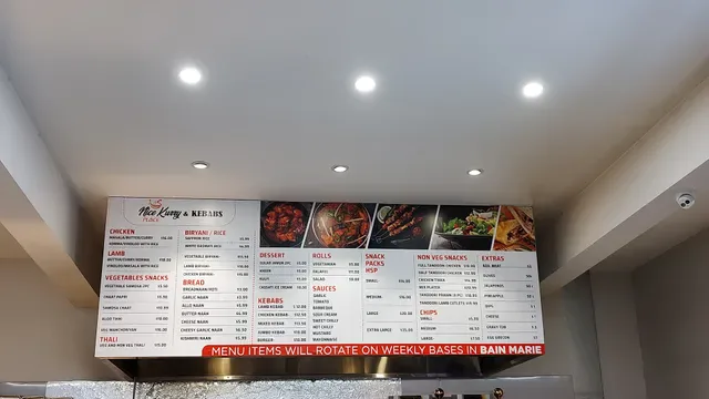 Nice Kurry place