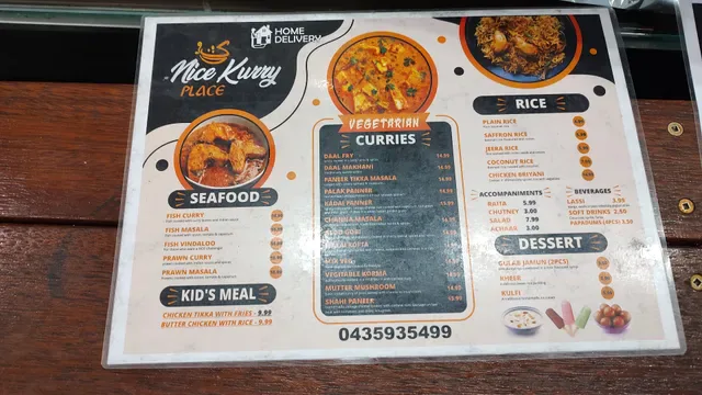Nice Kurry place
