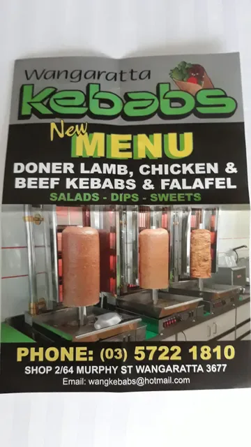 Wangaratta Kebabs CASH ONLY