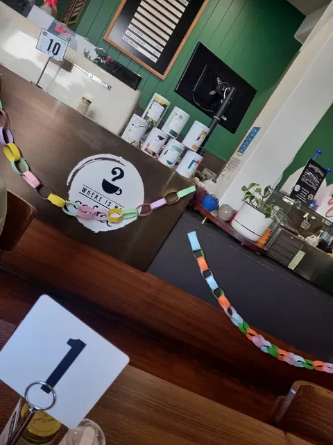 Where is My Coffee?