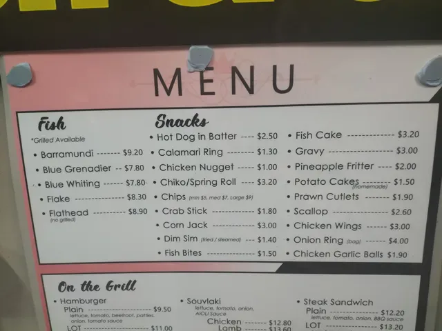 Willies Fish & Chips