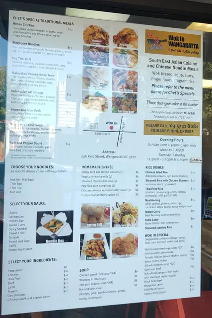 Wok In Wangaratta