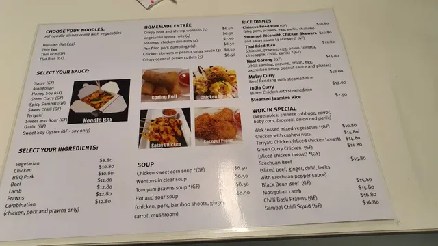 Wok In Wangaratta