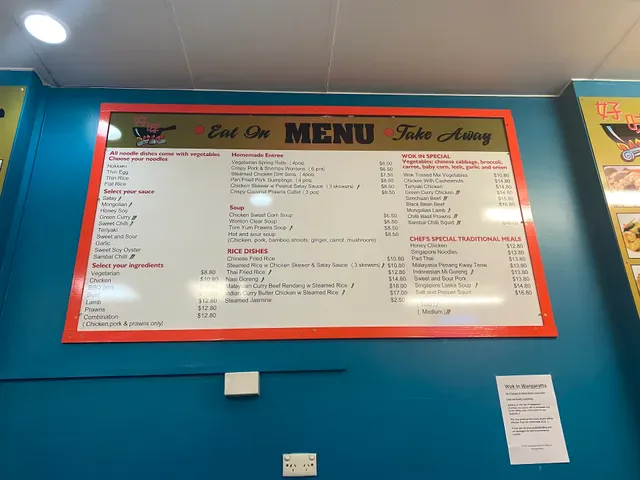 Wok In Wangaratta