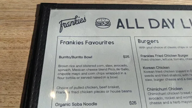 Frankies Warragul