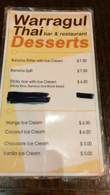 Warragul Thai Restaurant