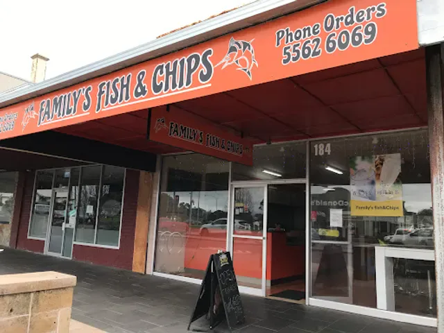 Family fish & chips Warrnambool