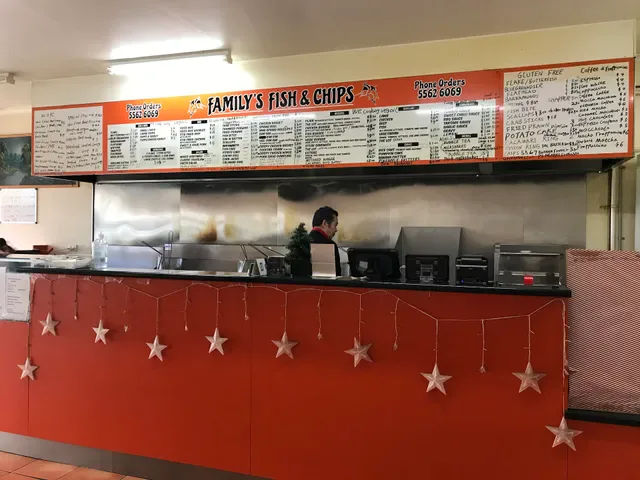 Family fish & chips Warrnambool